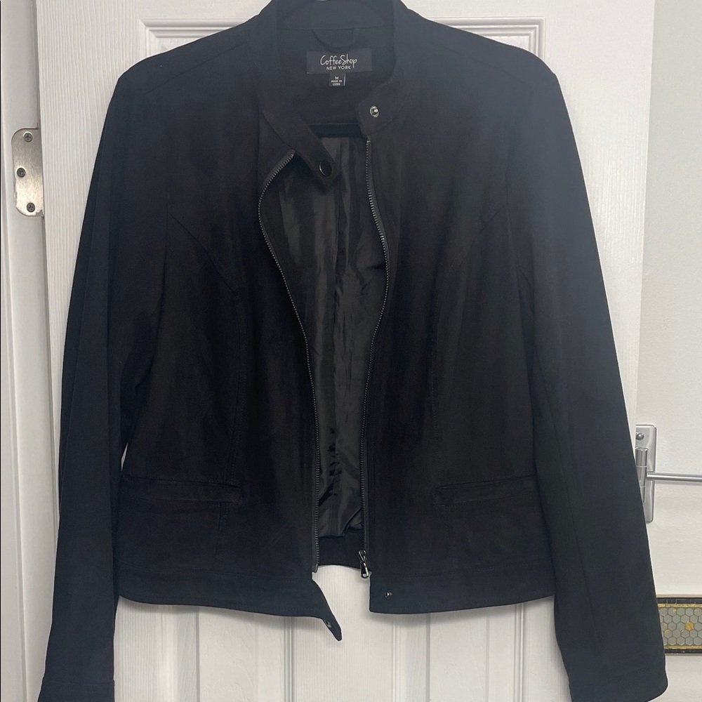 CoffeeShop Women's Elegant Black Jacket